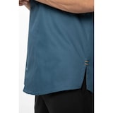 thumbnail of Chef Works® Kochjacke VARKALA Flex Serie nachhaltig, Reisverschluss, Blau, Größe M