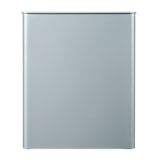 thumbnail of ROSSIGNOL Corbeille rectangulaire pivotante murale 27L TOURNY gris