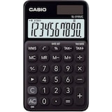 thumbnail of Calculadora de bolsillo SL-310 - alimentación solar/batería, 10 dígitos, pantalla LC, negro