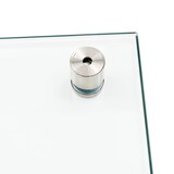 thumbnail of DELUKE® Küchenrückwand Glas - 100x50cm Transparent Wandverklediung Küche Wandschutz Spritzschutz Herdspritzschutz Glasplatte Rückwandküche Küchenwand