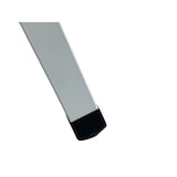 thumbnail of aro Escalón plegable con 4 peldaños, acero, 46.4 x 88.4 x 153.5 cm, revestimiento antideslizante