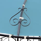 thumbnail of Pergola Almeria, Rundpavillon Garten Pavillon, stabiles Stahl-Gestell Ø 3m ~ türkis