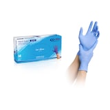 thumbnail of Novaprax - Nitril PF Nitrilhandschuh, blue-violet, Größe S