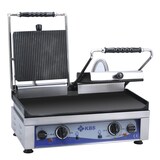 thumbnail of Kontaktgrill Grillfläche 52x24 cm oben gerillt & unten glatt 2 Heizzonen