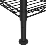 thumbnail of Helloshop26 - 5-stöckiges Aufbewahrungsregal 90 x 35 x 180 cm 250 kg schwarz 02_0045694