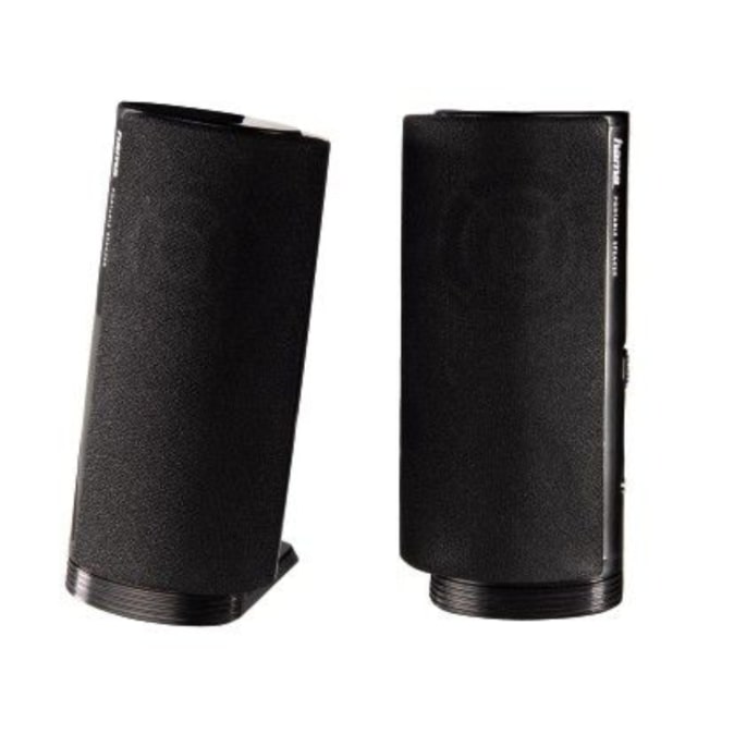 Hama PC-Lautsprecher E 80 00057139 schwarz 2er-Set