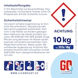 thumbnail of 10 kg ca. 555 Sück GO clean! 12-in-1 Spülmaschinentabs - Pouches 18g in wasserlöslicher Folie. Starke Reinigungskraft gegen Schmutz und Fett.
