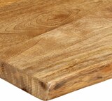 thumbnail of vidaXL Tischplatte mit Baumkante 100x40x2,5 cm Massivholz Mango