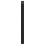 thumbnail of vidaXL Bartafelpoten 2 st U-vormig 60x(110-111) cm staal zwart