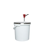 thumbnail of Schneider - Druckknopf Dosierspender, Edelstahl, Ø 265 mm x 390 mm - 10,0 L