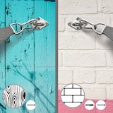 thumbnail of 6x6x6 UV Sonnensegel Dreieckig Atmungsaktiv - Sonnenschutz Segel mit Befestigung