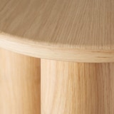 thumbnail of tectake Table d'appoint ronde SISI avec pieds en bois massif - Chêne clair - 405954