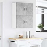 thumbnail of vidaXL Küchenwandschrank mit Regal 2 pcs Beton Grau 60 x 31 x 40 cm
