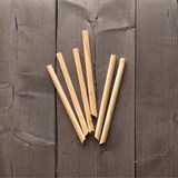 thumbnail of #IAMPLASTICFREE 150 Stück Nachhaltige Bubbletea-Trinkhalme Kiefernholz 12x200mm - Plastikfreie Strohhalme, Boba, biologisch abbaubar, hitzerestistent