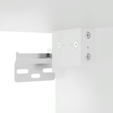 thumbnail of vidaXL Bad-Wandschrank Weiß 80x25x30 cm Holzwerkstoff