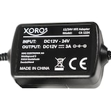 thumbnail of XORO CA1224 - 12V/24V KFZ Adapter Überspannung & Übertemperaturschutz Spannungsstabilisierung (Ausgang: 12V/0 bis 3A) automatische Geräteerkennung