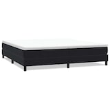 thumbnail of vidaXL Boxspringbett ohne Matratze Schwarz 200x220 cm Samt