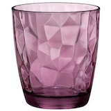 thumbnail of Bormioli Rocco Vaso bajo forma Diamante morado 30 cl x 3
