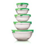 thumbnail of Set 5 Pcs Boul Cristal Tapa - 150-900Ml