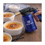 thumbnail of Lampe a souder Coque Acier llumage piezo + 6 Cartouches de gaz 190gr STOP GAZ Perçables KEMPER