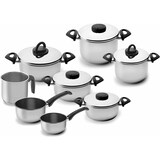 thumbnail of Lacor – 85120 – Studio 20 Edelstahltopf mit Deckel