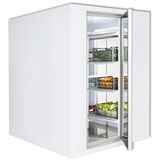 thumbnail of Gastro Kühlzelle Kühlraum Kühlhaus 4,8 m³ 80er Isolierung 2100x1500x2010 mm
