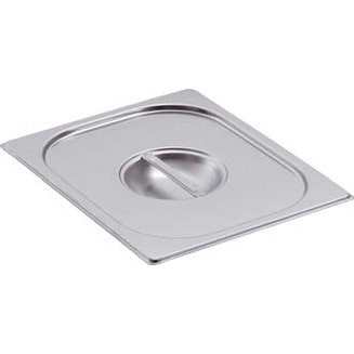 Couvercle inox GN 2/3