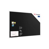 thumbnail of ALLboards Tableau à Craie Noir Magnétique avec Cadre en Aluminium Premium EXPO 180x120 cm