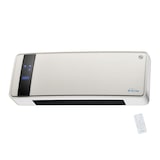 thumbnail of Keramische wandverwarming 2000 W 3 bedrijfsstanden met afstandsbediening en timer