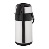 thumbnail of Pichet à pompe en acier inoxydable Olympia 2,5L