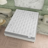 thumbnail of Matratze 200x200cm - Dicke 25cm - Taschenfederkern und Hochdichter Schaumstoff