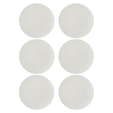 thumbnail of Villeroy & Boch Manufacture Rock Gourmetteller weiß 32 cm 6er Set