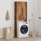thumbnail of vidaXL Waschmaschinenschrank Altholz-Optik 64x25,5x190 cm