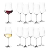 thumbnail of Leonardo PUCCINI 12er Set Rotweinglas Weißweinglas