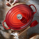 thumbnail of Le Creuset Bräter Signature 27 cm oval Ofenrot 4,1 L