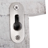 thumbnail of Wandspiegel Spiegelfenster mit Fensterläden 53x42x5cm ~ weiß shabby