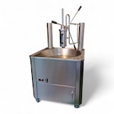 thumbnail of Pack friteuse à churros professionnelle gaz à température auto-régulée – 16L - 45kW + piston manuel 2kg – PROFERIA