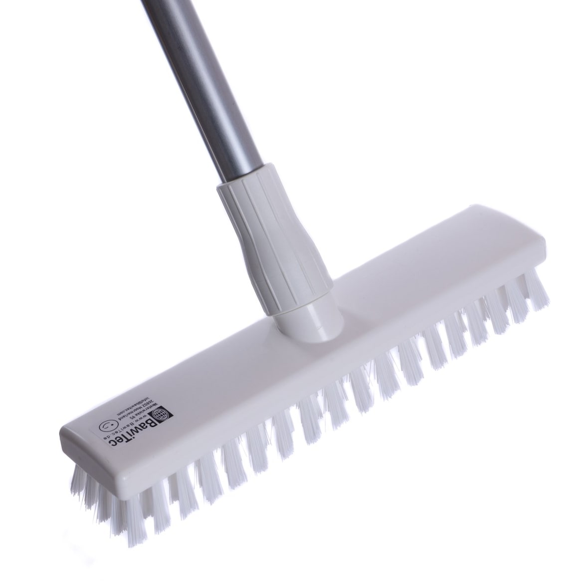 Hygiene Schrubber Hygieneschrubber 30cm Breit mit Aluminiumstiel 145cm HACCP Kunststoff Borsten Kehrbesen Lebensmittel Profischrubber