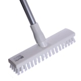 thumbnail of Hygiene Schrubber Hygieneschrubber 30cm Breit mit Aluminiumstiel 145cm HACCP Kunststoff Borsten Kehrbesen Lebensmittel Profischrubber