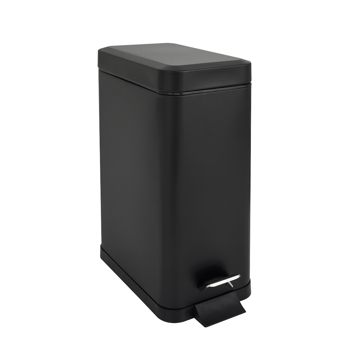 SVITA STM10 Prullenbak pedaalemmer afvalbak 10l incl. binnenemmer soft-close deksel zwart