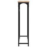 thumbnail of Table console Chêne Sonoma 75x19,5x75 cm Bois d'ingénierie Modèle Atlas Flex Plus
