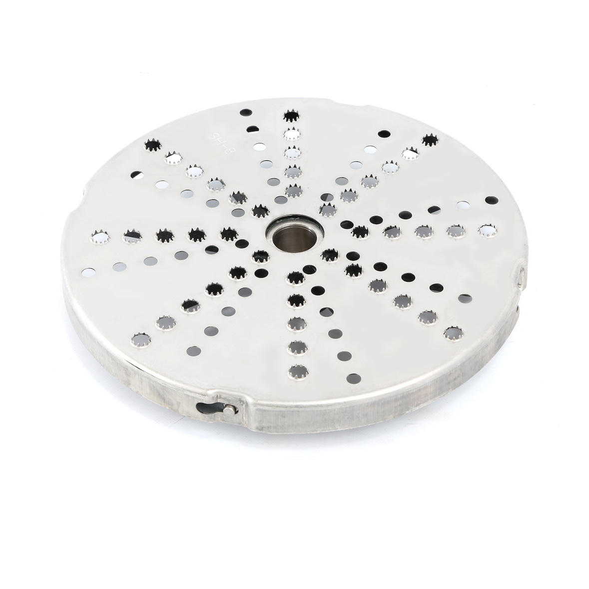 Disco de ralar SHG para máquinas de cortar legumes Sammic ou máquinas combinadas de cortar legumes | Ralador de pó grosso