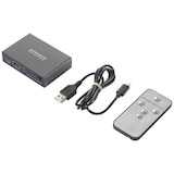 thumbnail of SpeaKa Professional SP-HDS-210 3 Port HDMI-Switch UHD 8K @ 60 Hz, UHD 4K @ 120 Hz SP-10461504