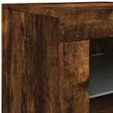 thumbnail of vidaXL Sideboard mit LED-Leuchten Räuchereiche 283x37x67 cm
