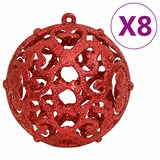 thumbnail of vidaXL 111-tlg. Weihnachtskugel-Set Rot Polystyrol