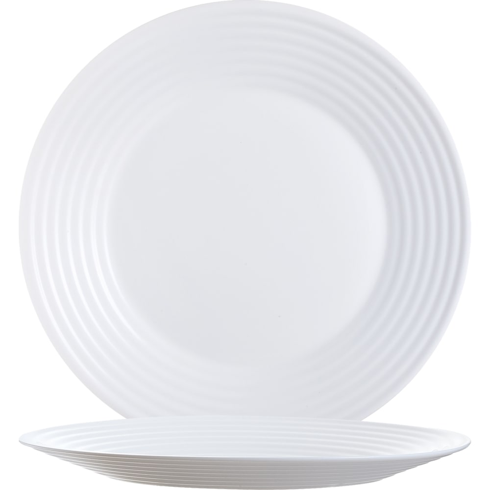 ARCOROC Stairo White Teller flach 25cm * 6er