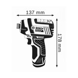 thumbnail of Akku-Drehschlagschrauber GDR 12V-105, mit 2 x 2.0 Ah Li-Ion Akku, L-BOXX
