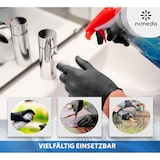 thumbnail of Einweghandschuhe für Lebensmittelbereiche, Medizin, Kosmetik und Haushalt Schwarz 100 Stück