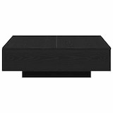 thumbnail of vidaXL Couchtisch Schwarz Eichen-Optik 100 x 100 x 31 cm