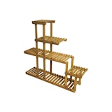 thumbnail of Pflanzregal | HxBxT 95x105x25cm | 5 Ablagen | Outdoor Tanne Holz | Blumentreppe Standregal Regal Blumenständer